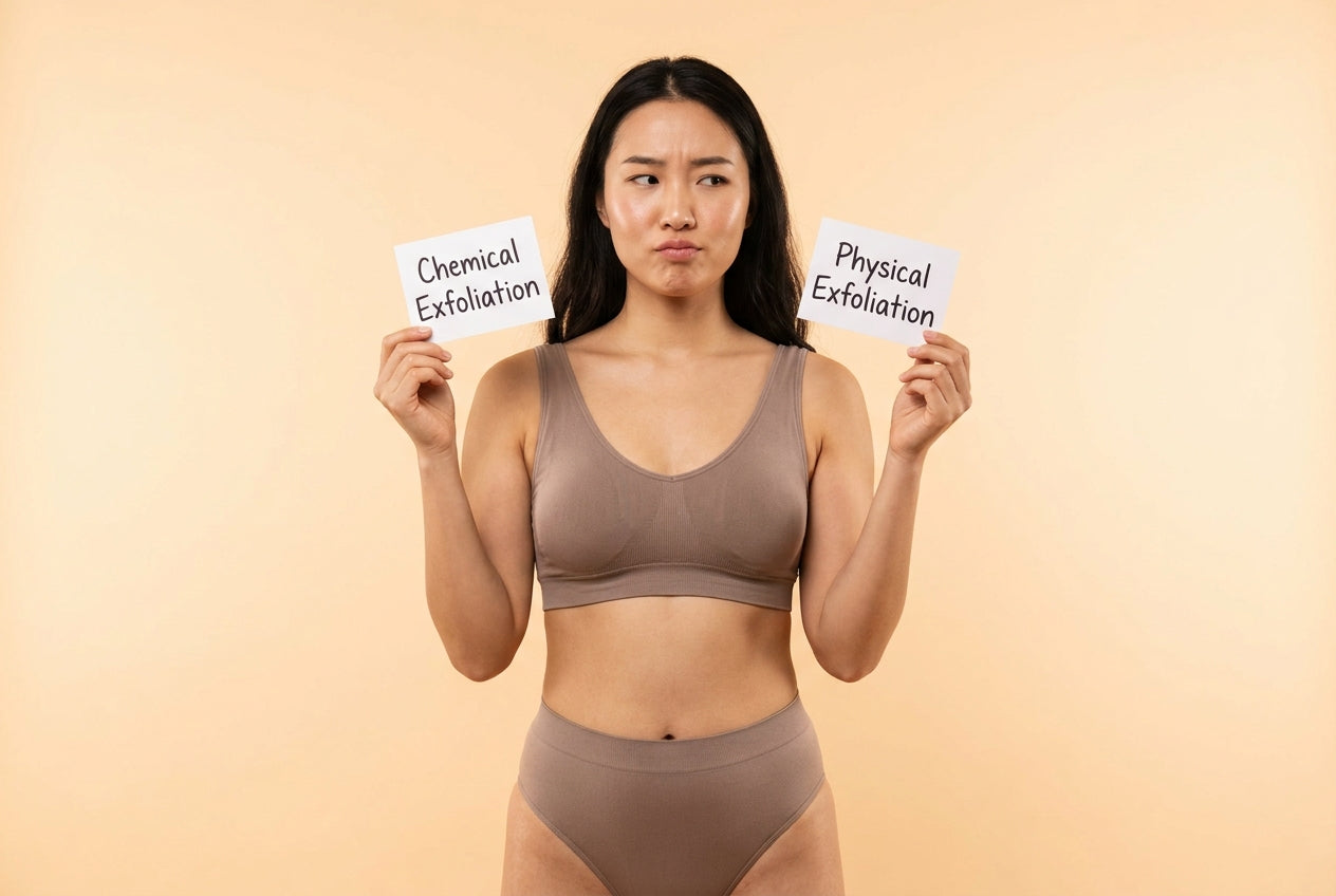 Chemical Exfoliation vs. Physical Scrubs: What Your Bikini Line Actually Needs
