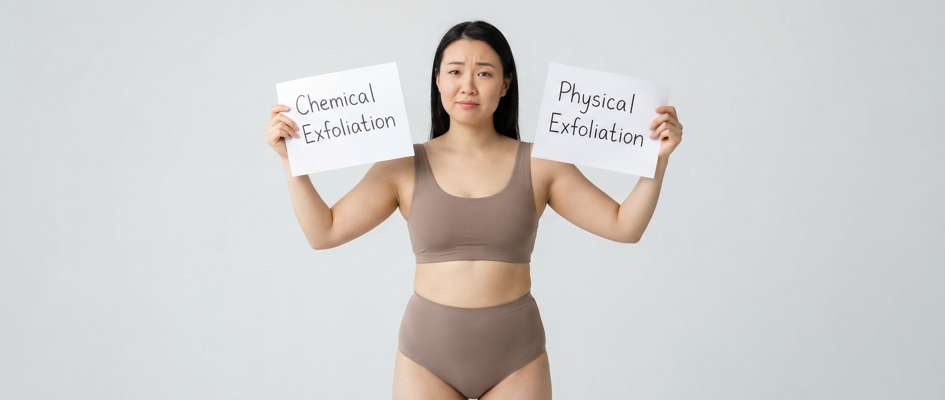 Chemical Exfoliation vs. Physical Scrubs: What Your Bikini Line Actually Needs