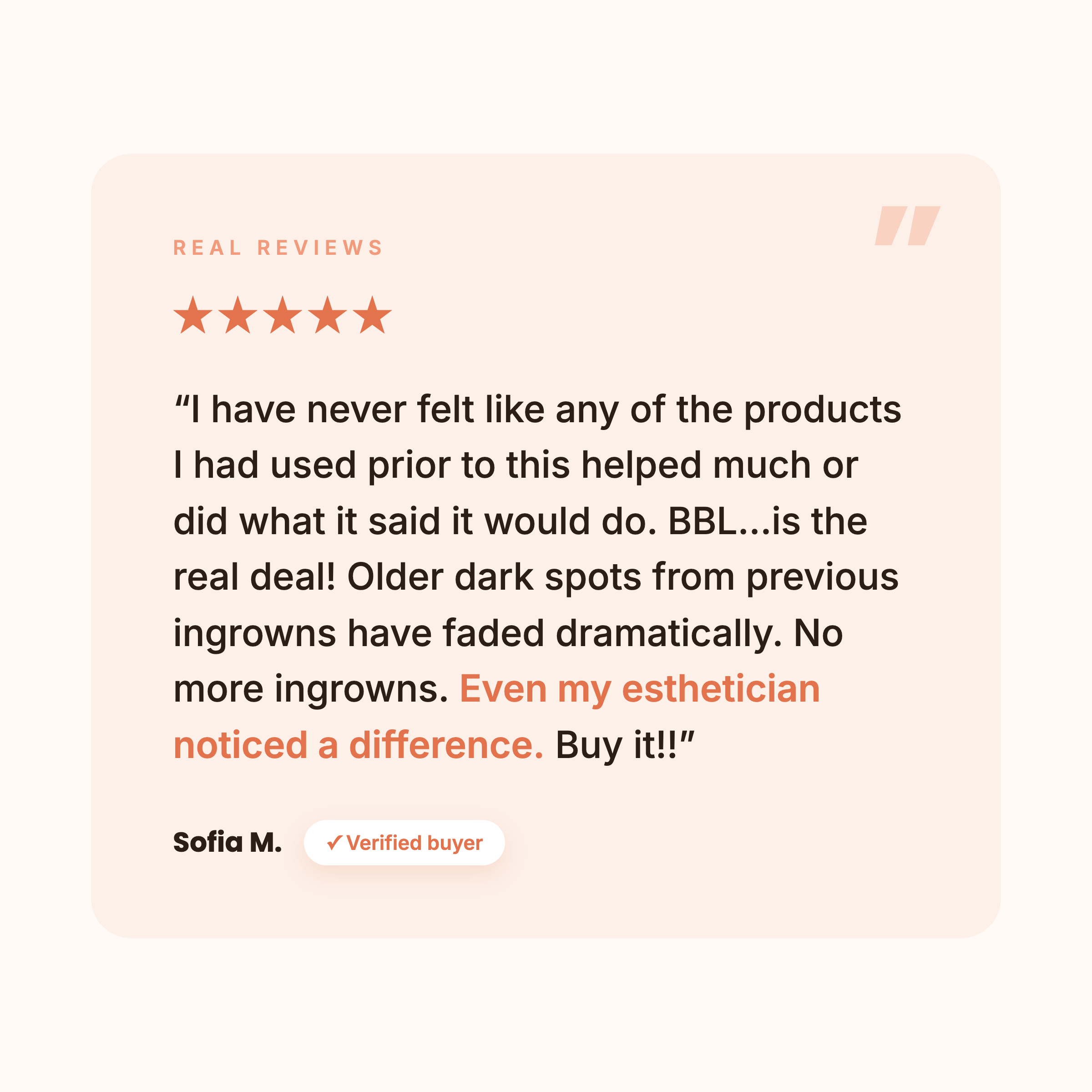 BBL Serum