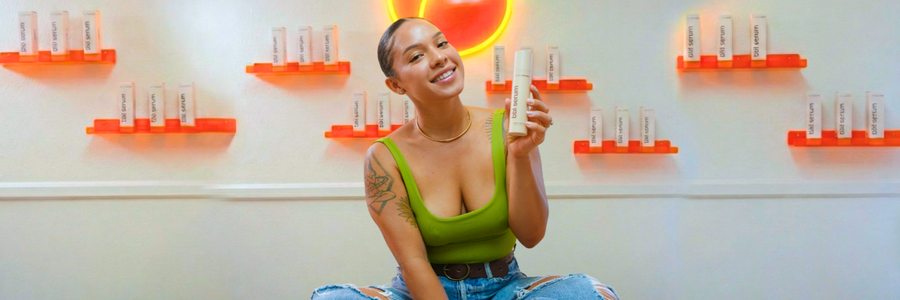 Tamar, founder of The Bikini Line Co.