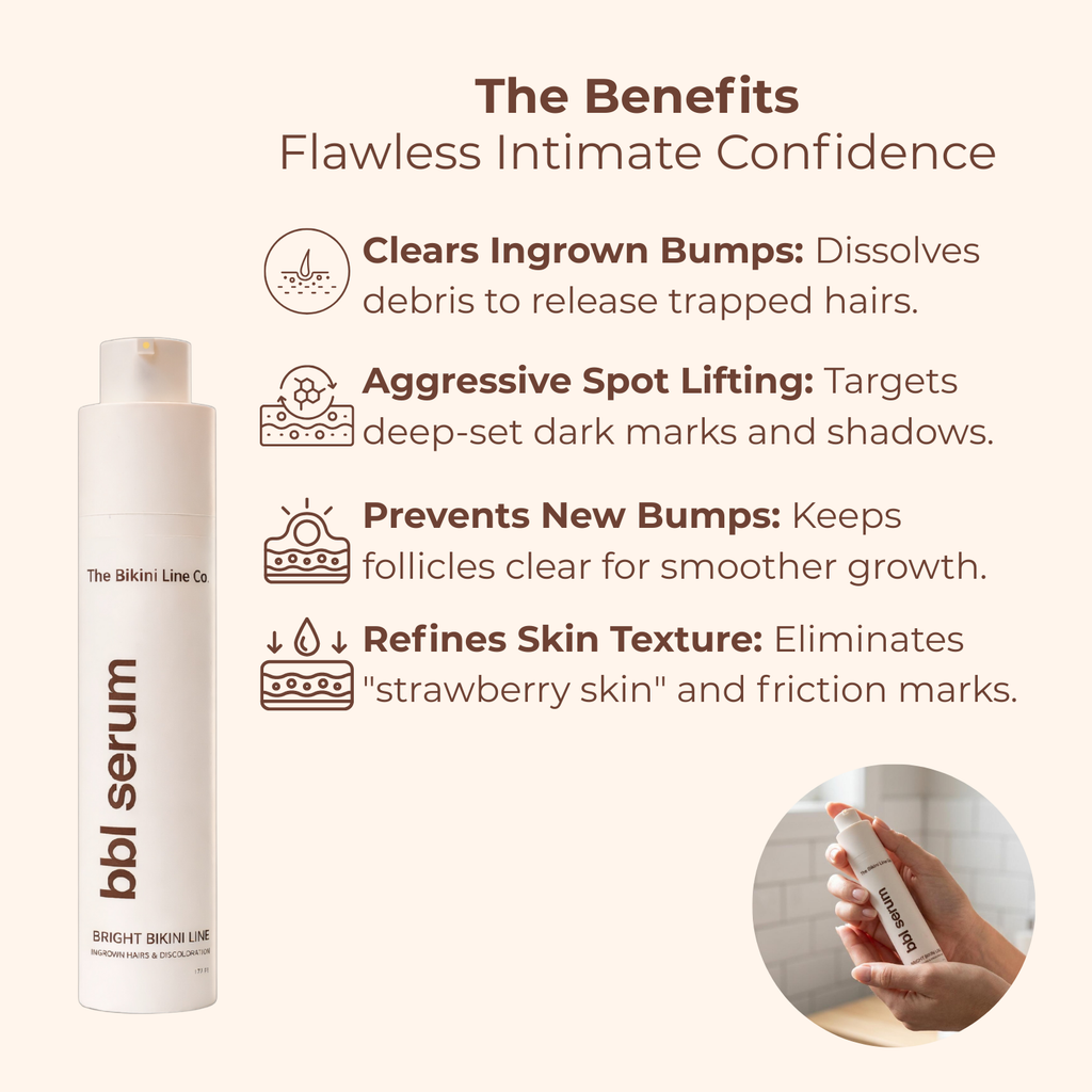 Bright Bikini Line Serum